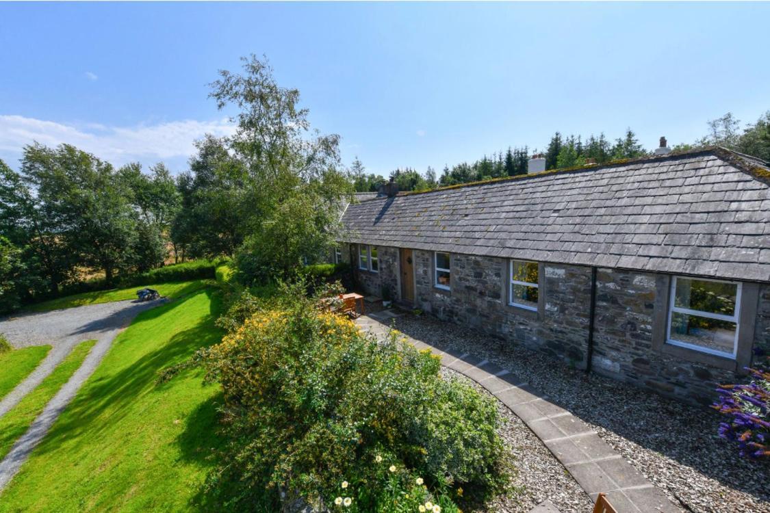Popsal Villa Kirkcowan Bagian luar foto