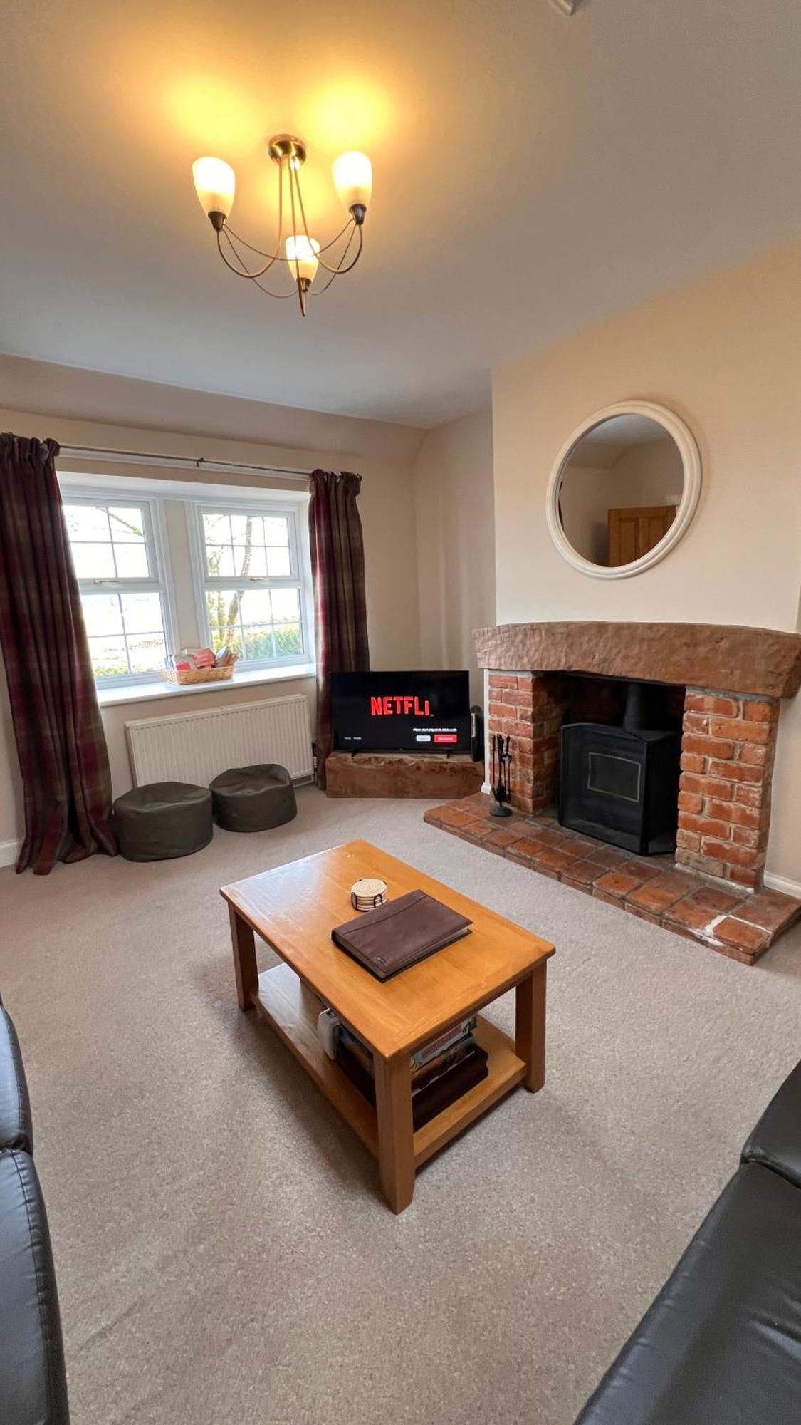 Popsal Villa Kirkcowan Bagian luar foto