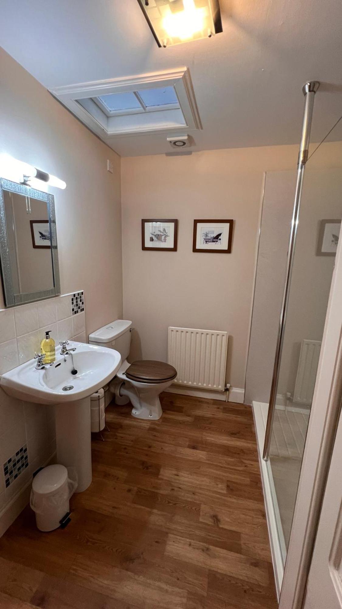 Popsal Villa Kirkcowan Bagian luar foto