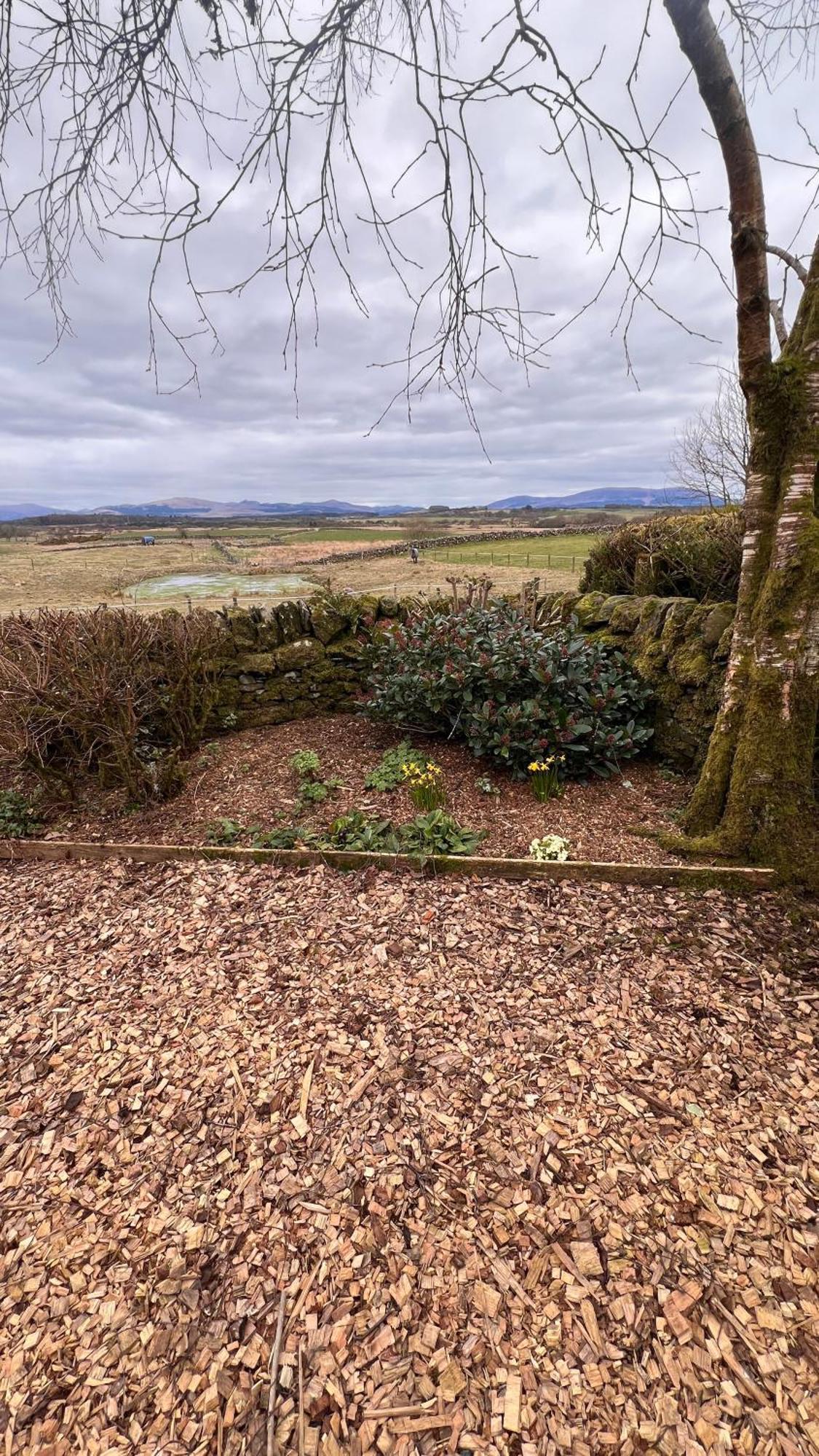 Popsal Villa Kirkcowan Bagian luar foto